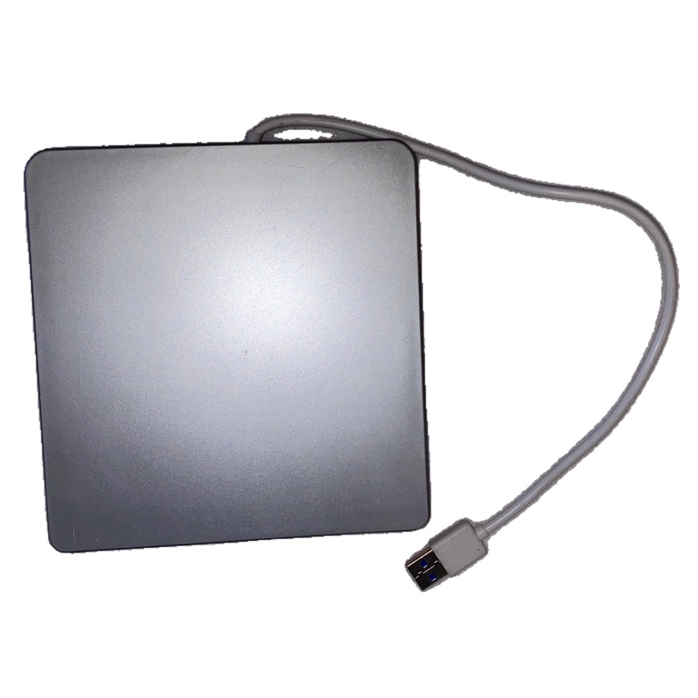 USB 3.0 Slim Drive Portable Ultra Slim External CD/DVD ROM Reader/Writer/Burner
